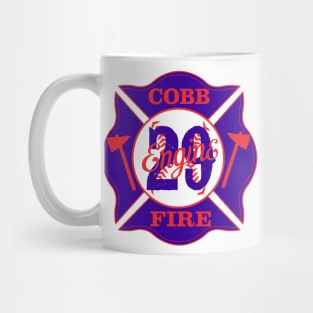 Cobb County Engine 29 Mug